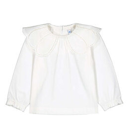 Mayoral L/s t-shirt  Natural   W26 mini