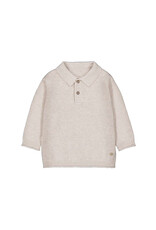 Mayoral Polo sweater Oat