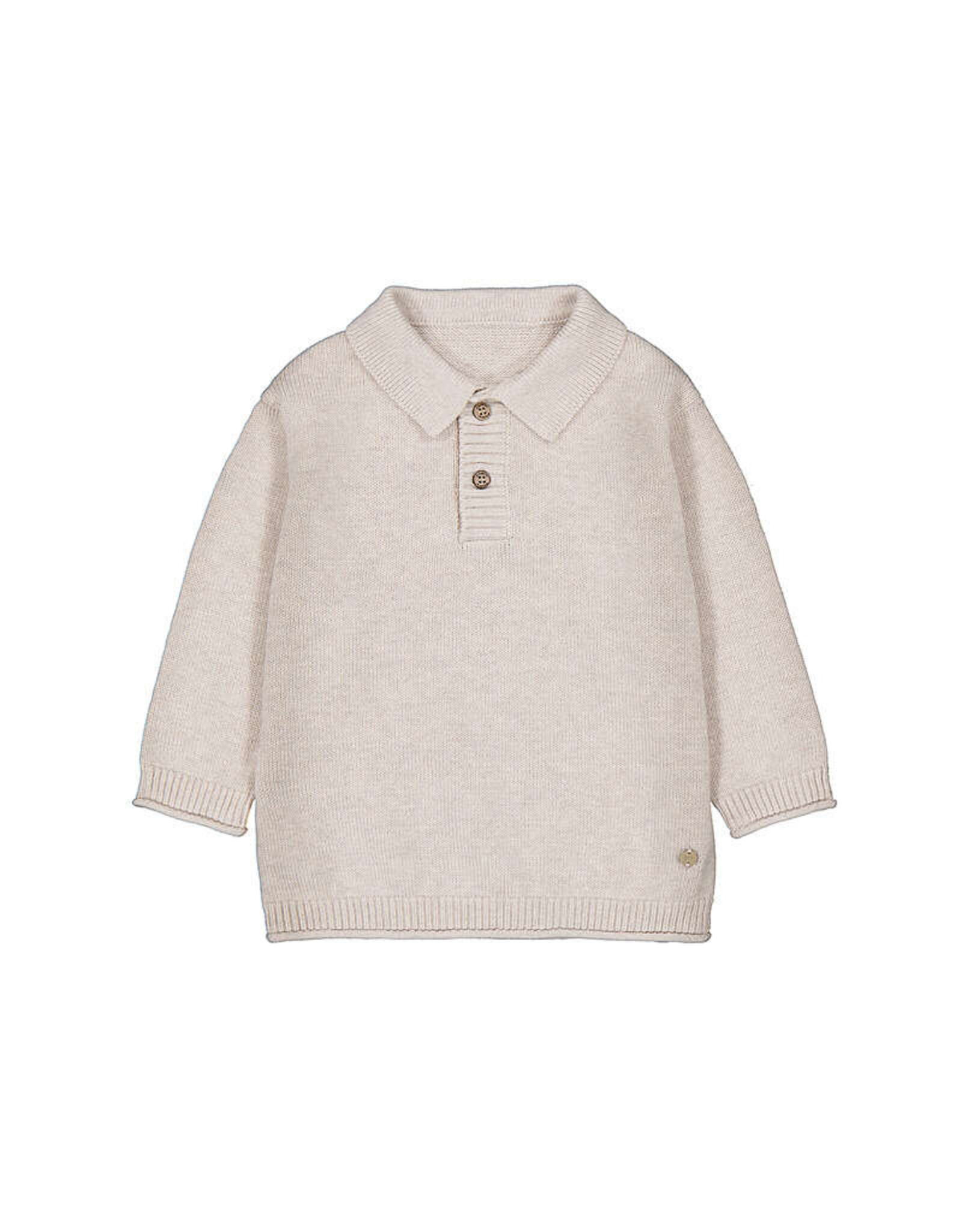 Mayoral Polo sweater Oat