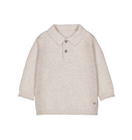 Mayoral Polo sweater Oat mini