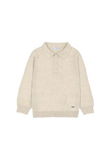 Mayoral L/s knit polo  H. Stone W26