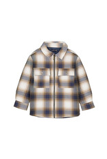 Mayoral Check jacket  - Ink