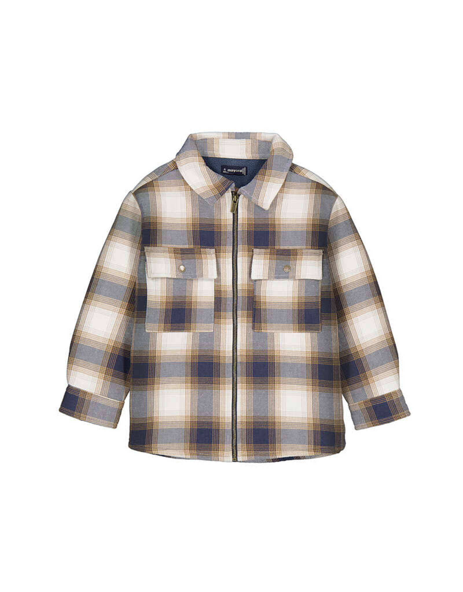 Mayoral Check jacket  - Ink