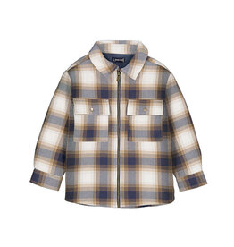 Mayoral Check jacket  - Ink