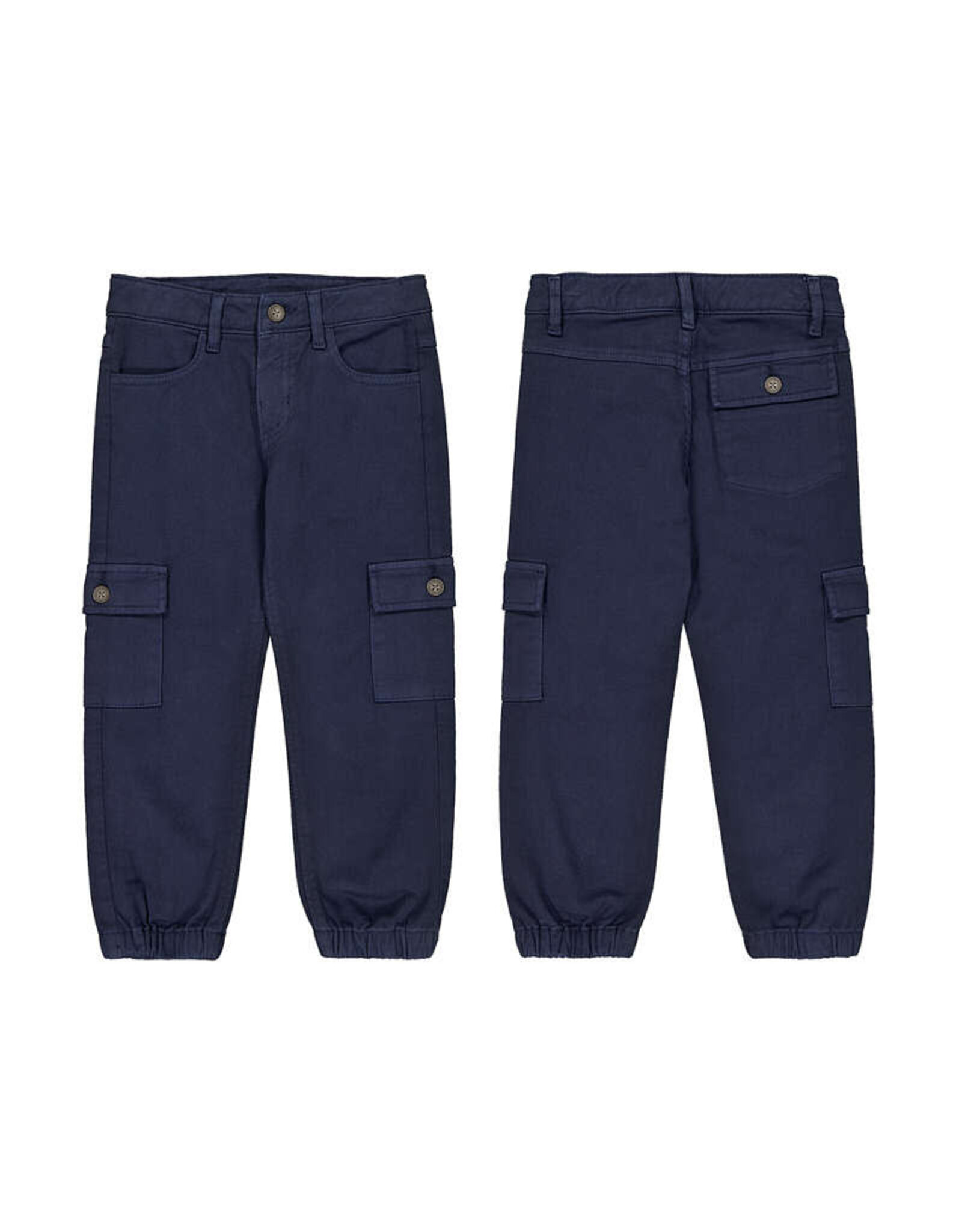 Mayoral Structured cargo pants Blue  W26