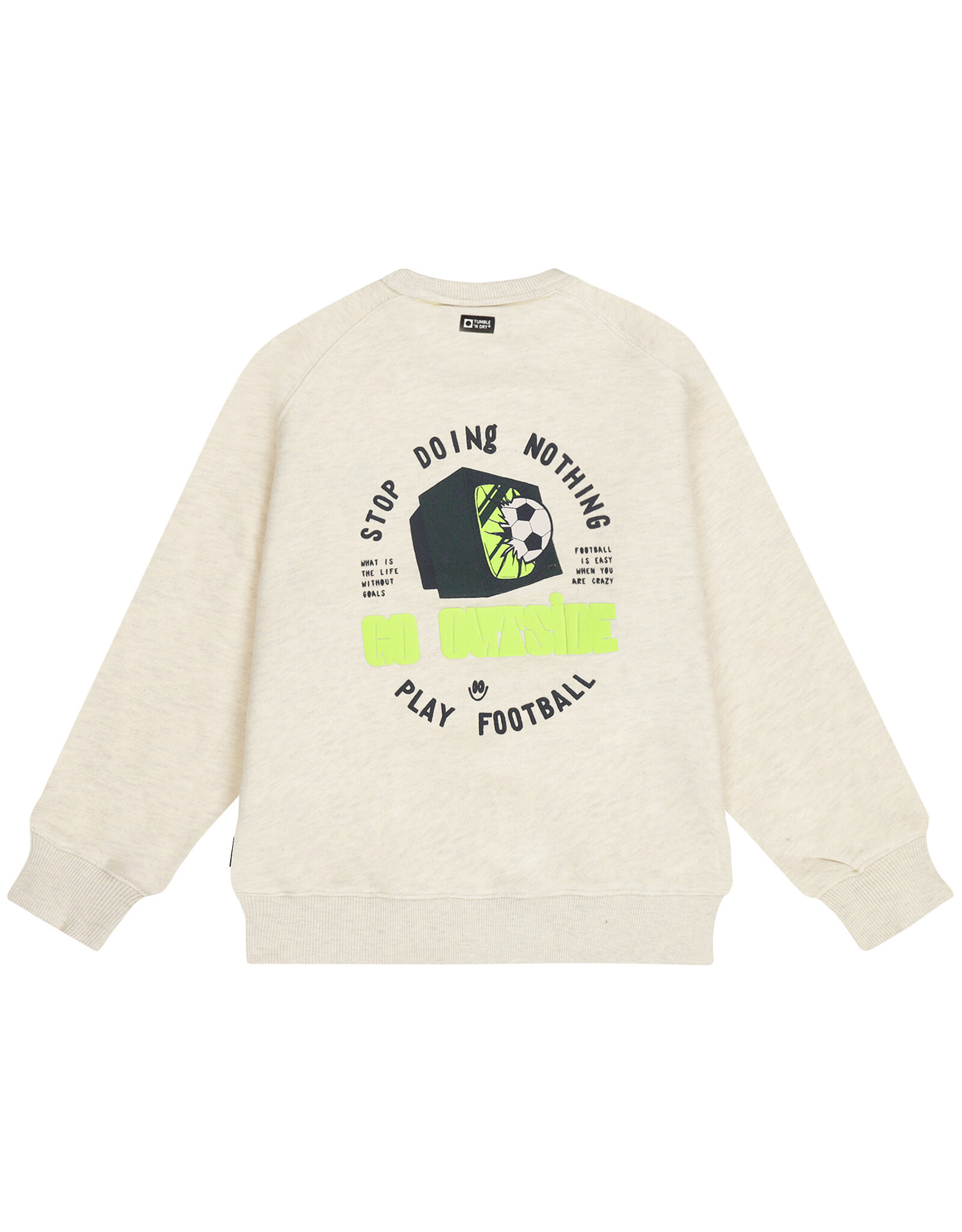Tumble 'n Dry TND Brighton off white melange
