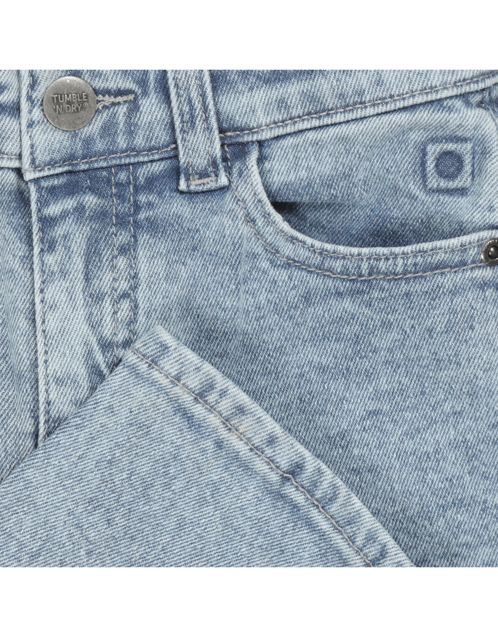 Tumble 'n Dry TND Jax straight denim light stonewash
