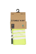 Tumble 'n Dry TND Tumble Socks colour 2-pack lime punch