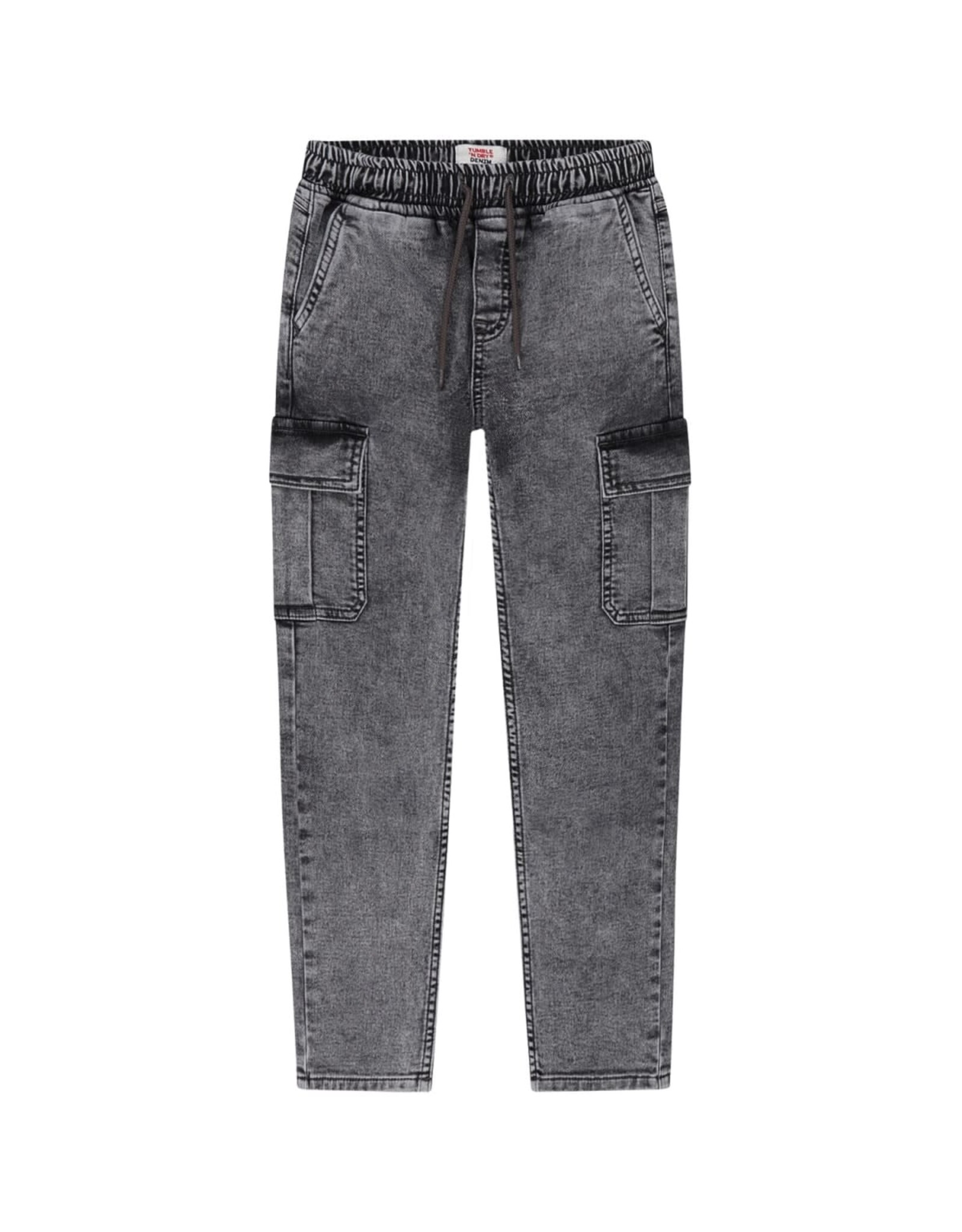 Tumble 'n Dry TND Jaro Cargo denim grey stonewash