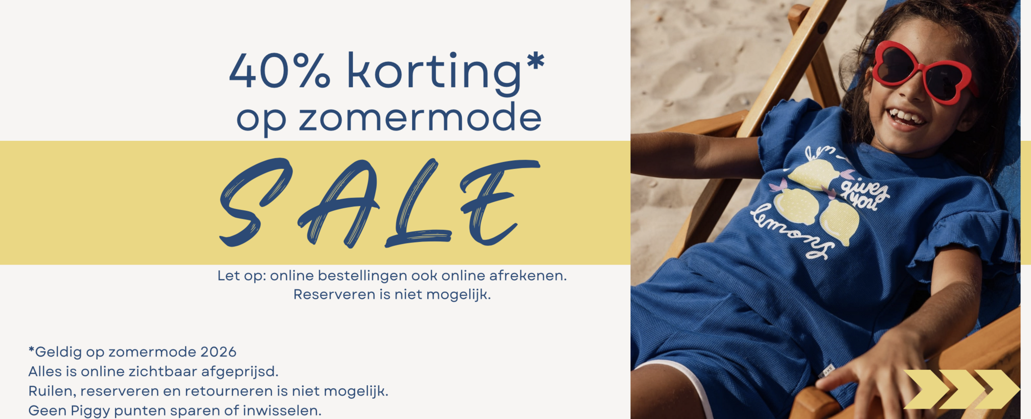 Zomersale