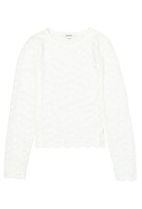 Garcia S262605_girls T-shirt ls off white