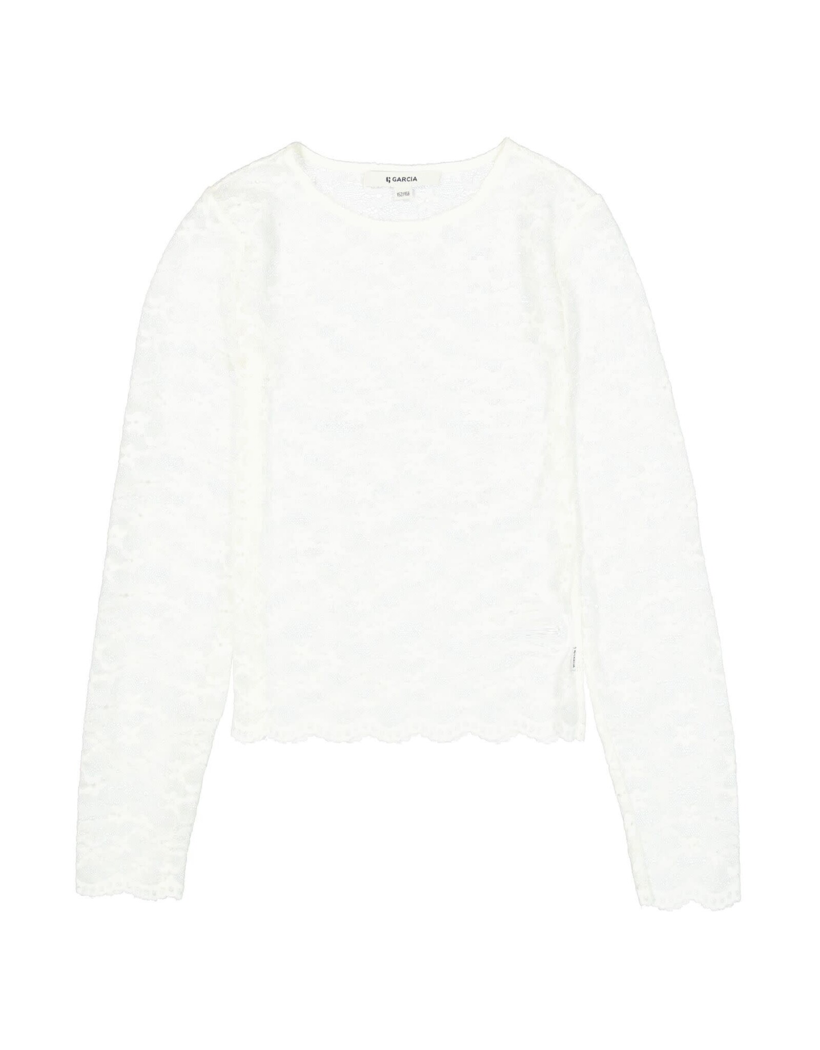Garcia S262605_girls T-shirt ls off white