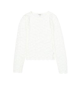 Garcia S262605_girls T-shirt ls off white