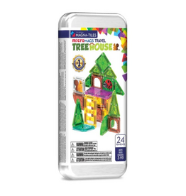 Magna-Tiles Magna Tiles microMags travelset Tree House