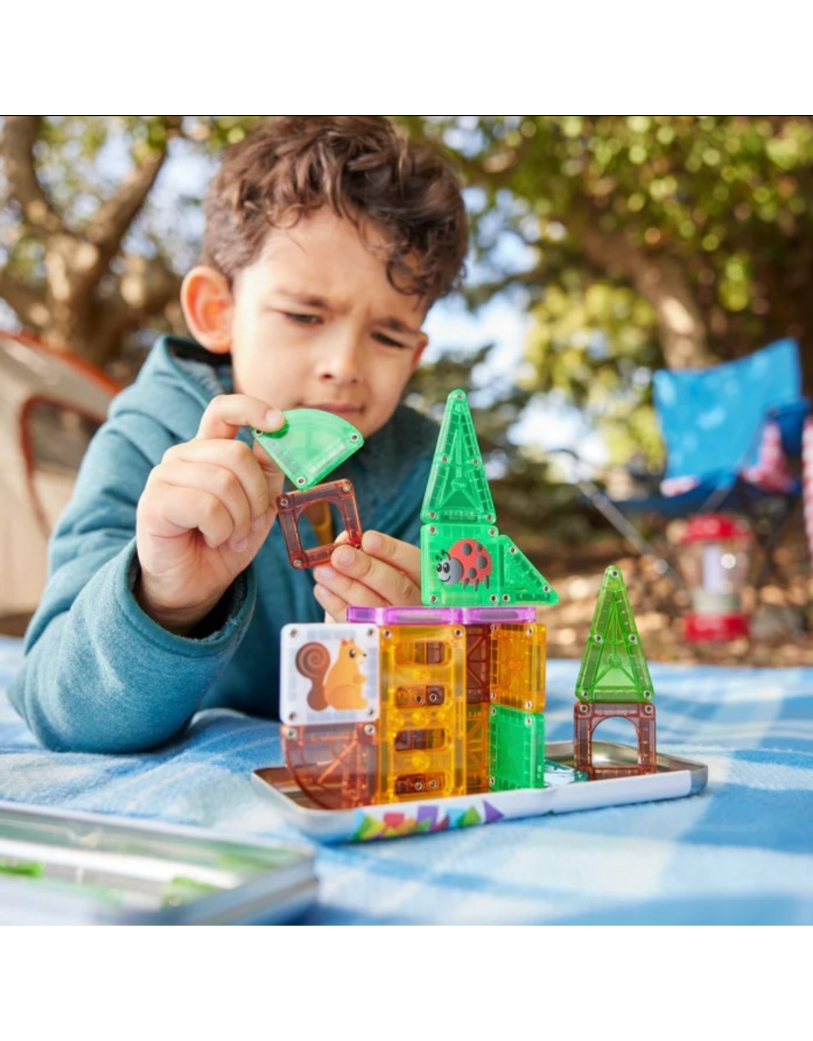 Magna-Tiles Magna Tiles microMags travelset Tree House