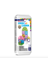 Magna-Tiles Magna Tiles microMags travelset Spring garden