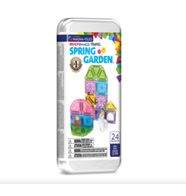 Magna-Tiles Magna Tiles microMags travelset Spring garden
