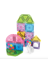 Magna-Tiles Magna Tiles microMags travelset Spring garden