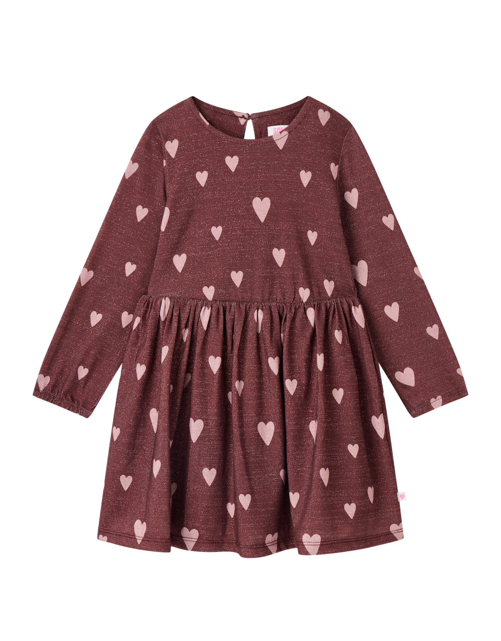 Someone MAGALI-SG-52-H MEDIUM BORDEAUX