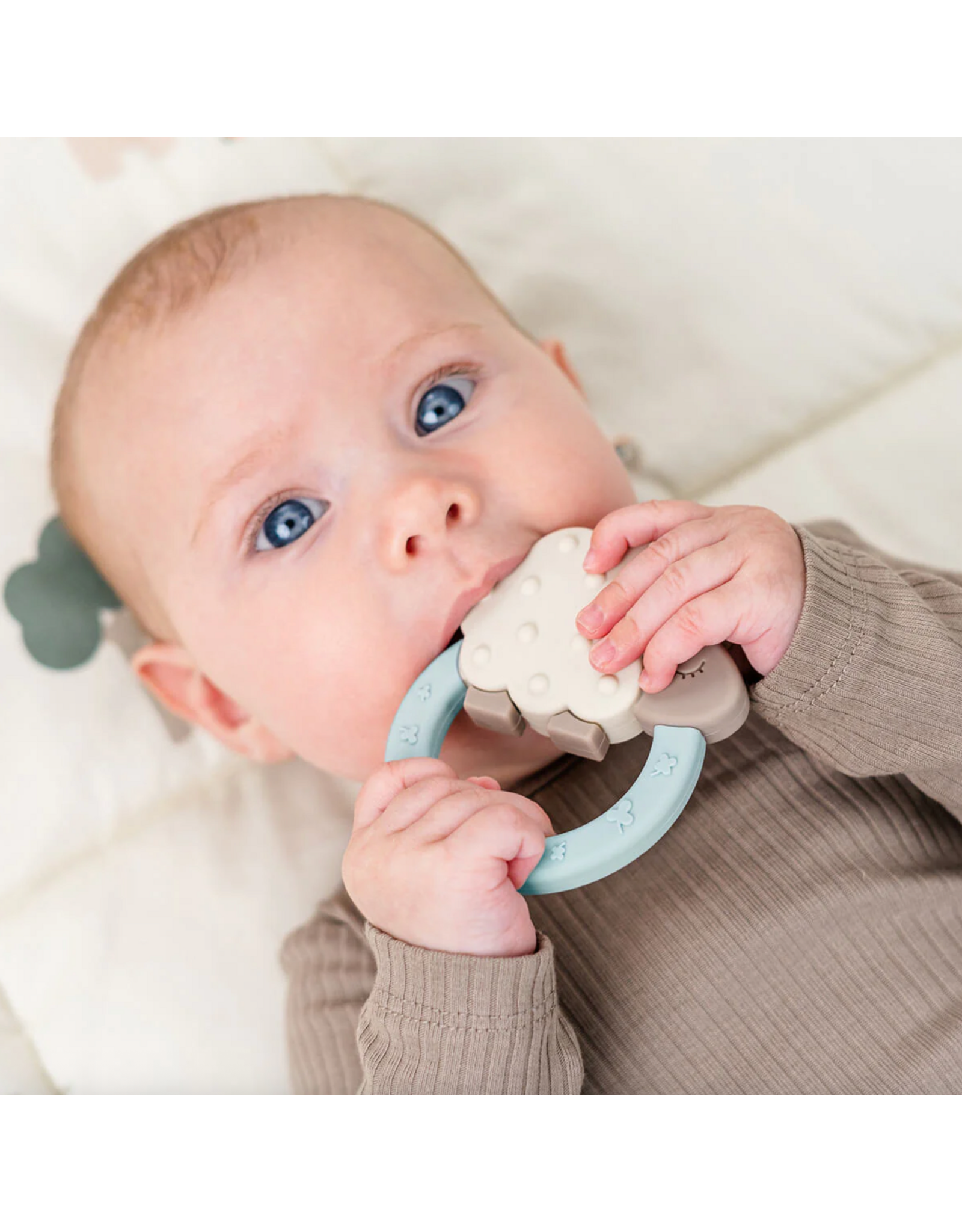 Done by Deer Teether Sheepy Blue