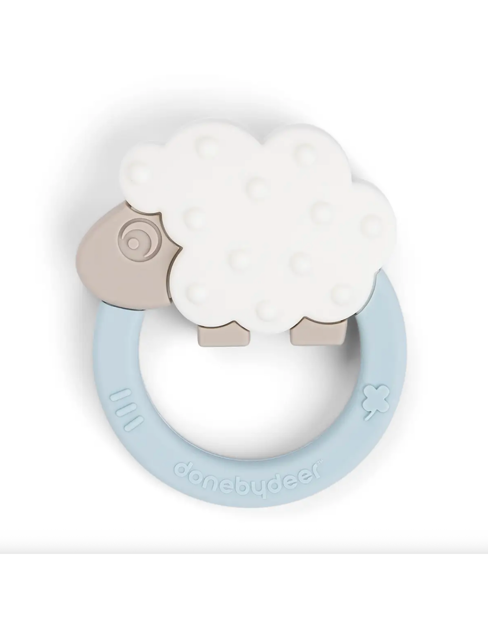 Done by Deer Teether Sheepy Blue