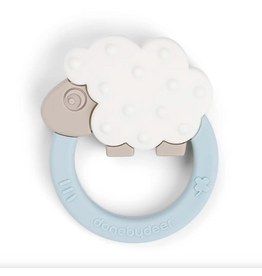 Done by Deer Teether Sheepy Blue
