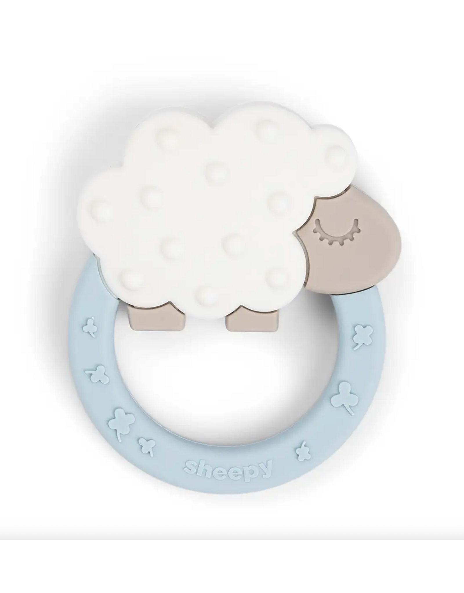 Done by Deer Teether Sheepy Blue