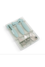 Done by Deer Easy-grip cutlery set Deer friends Blu