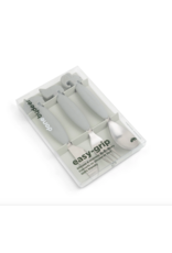 Done by Deer Easy-grip cutlery set Deer friends Grey