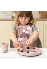 Done by Deer Foodie cutlery set Happy dots Powder