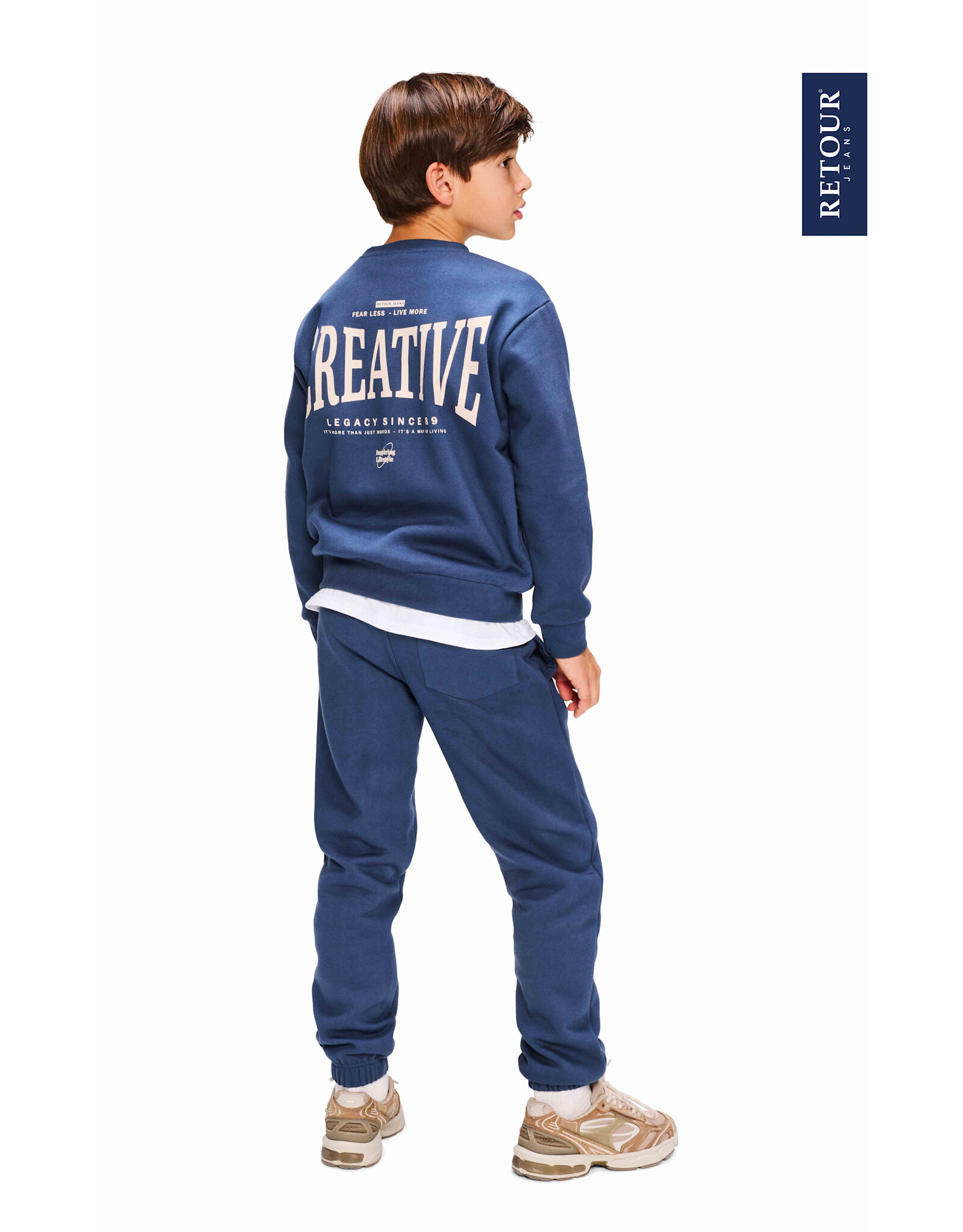 Retour Otto bleached blue