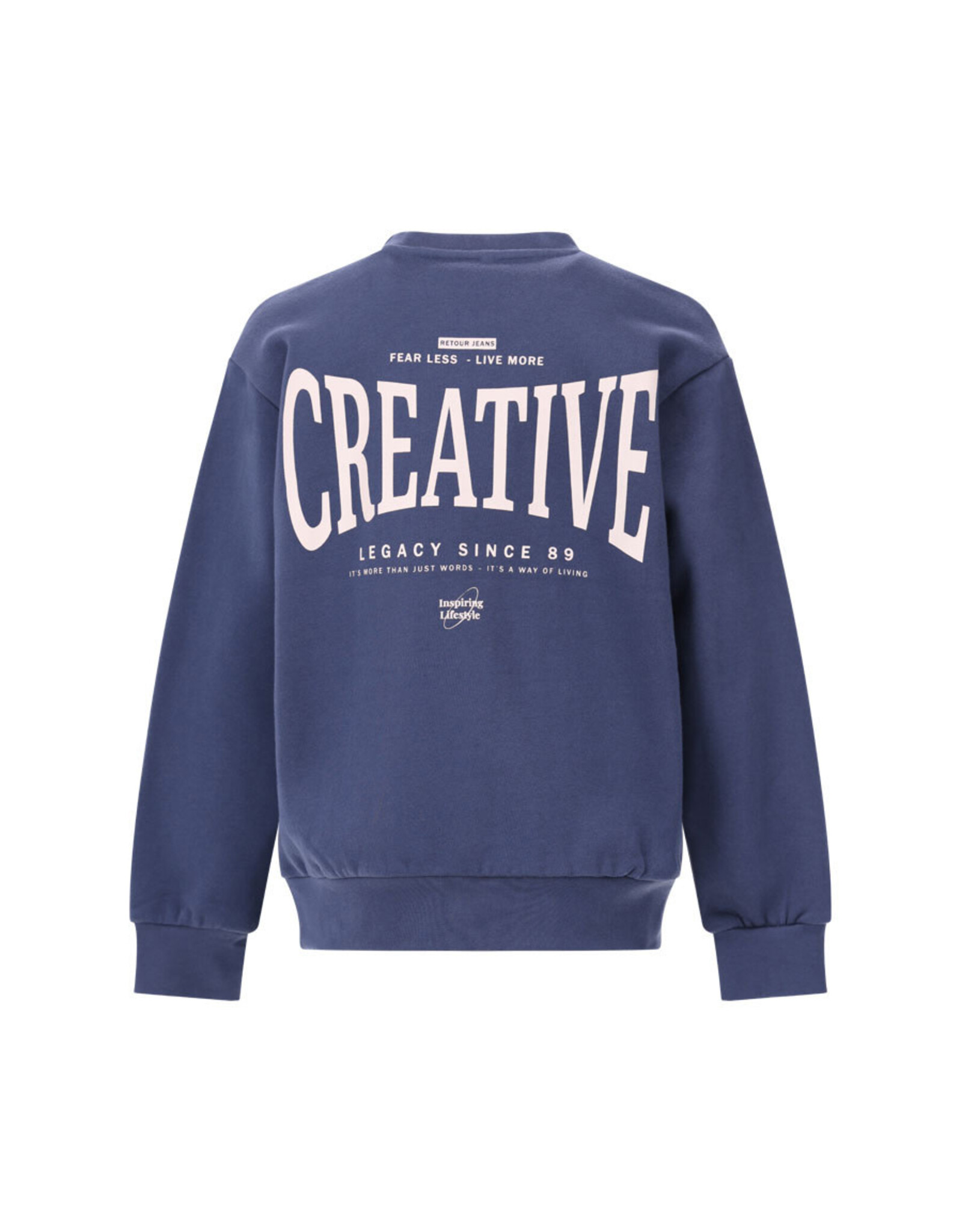 Retour Otto bleached blue