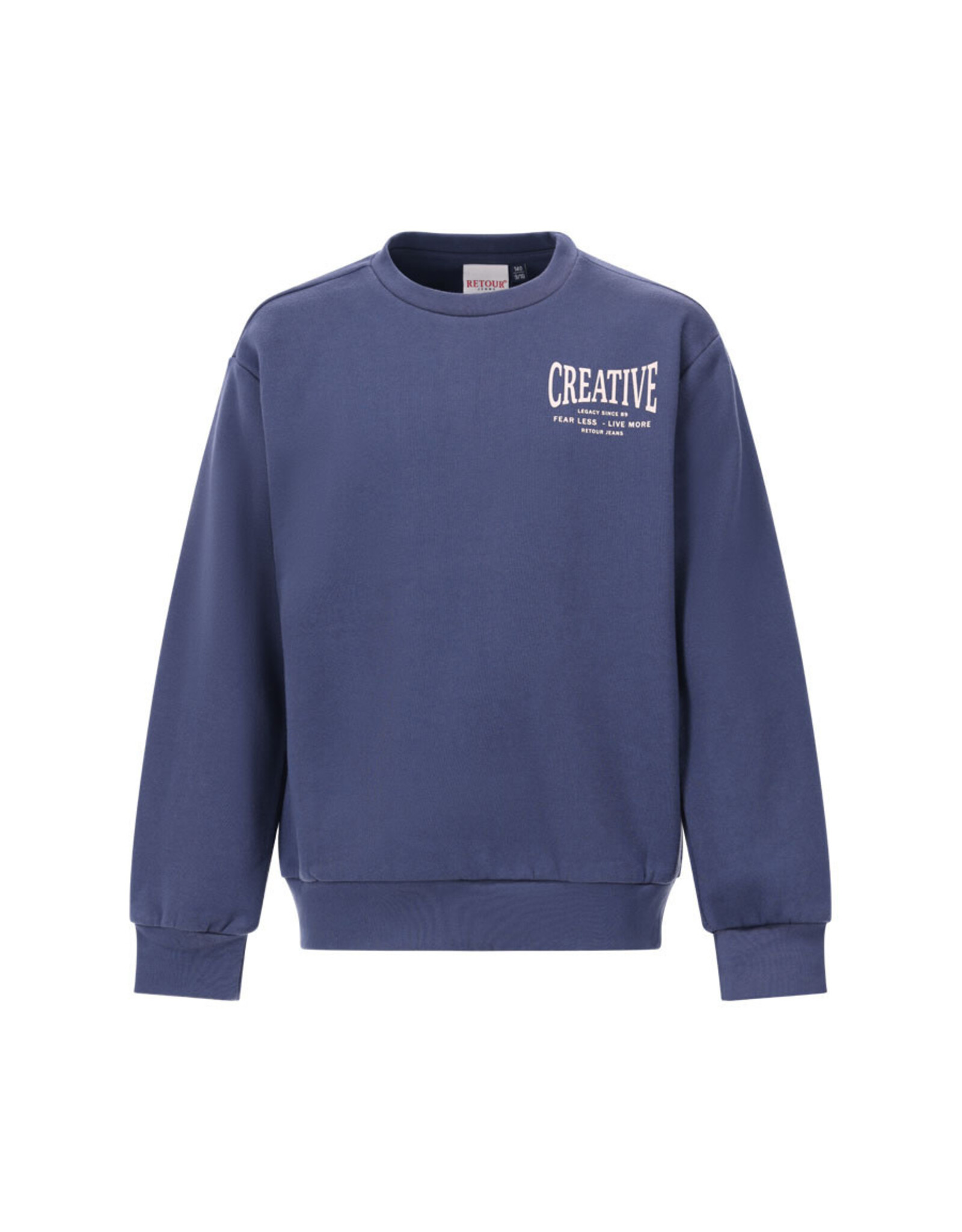 Retour Otto bleached blue