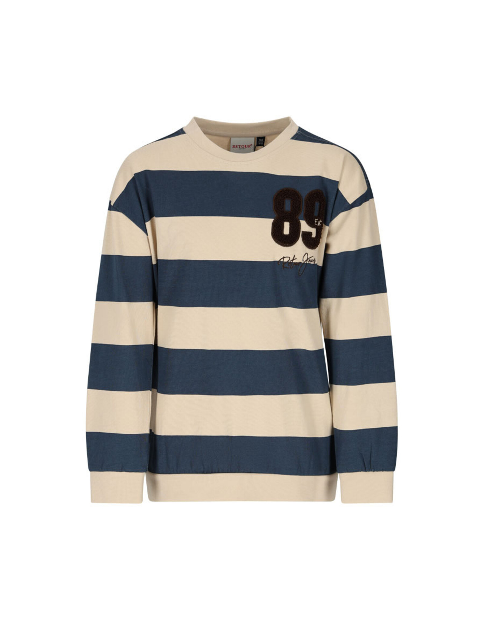Retour Goof bleached blue
