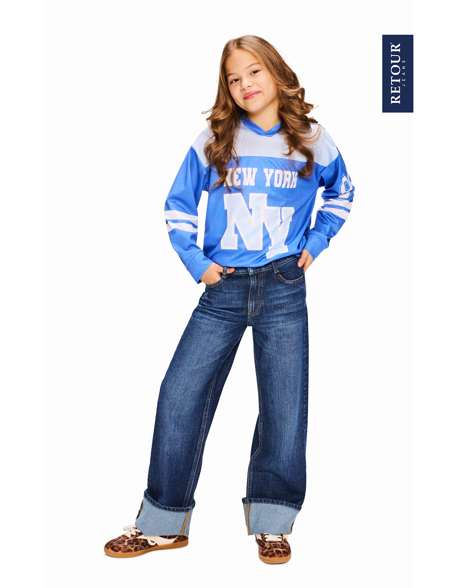 Retour Romy medium indigo denim