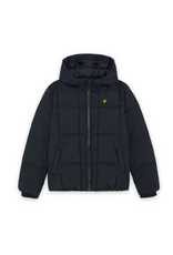 Lyle & Scott Tonal Eagle Padded Coat Z271 Dark Navy