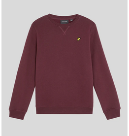 Lyle & Scott Crew Neck Sweatshirt Z562 Burgundy