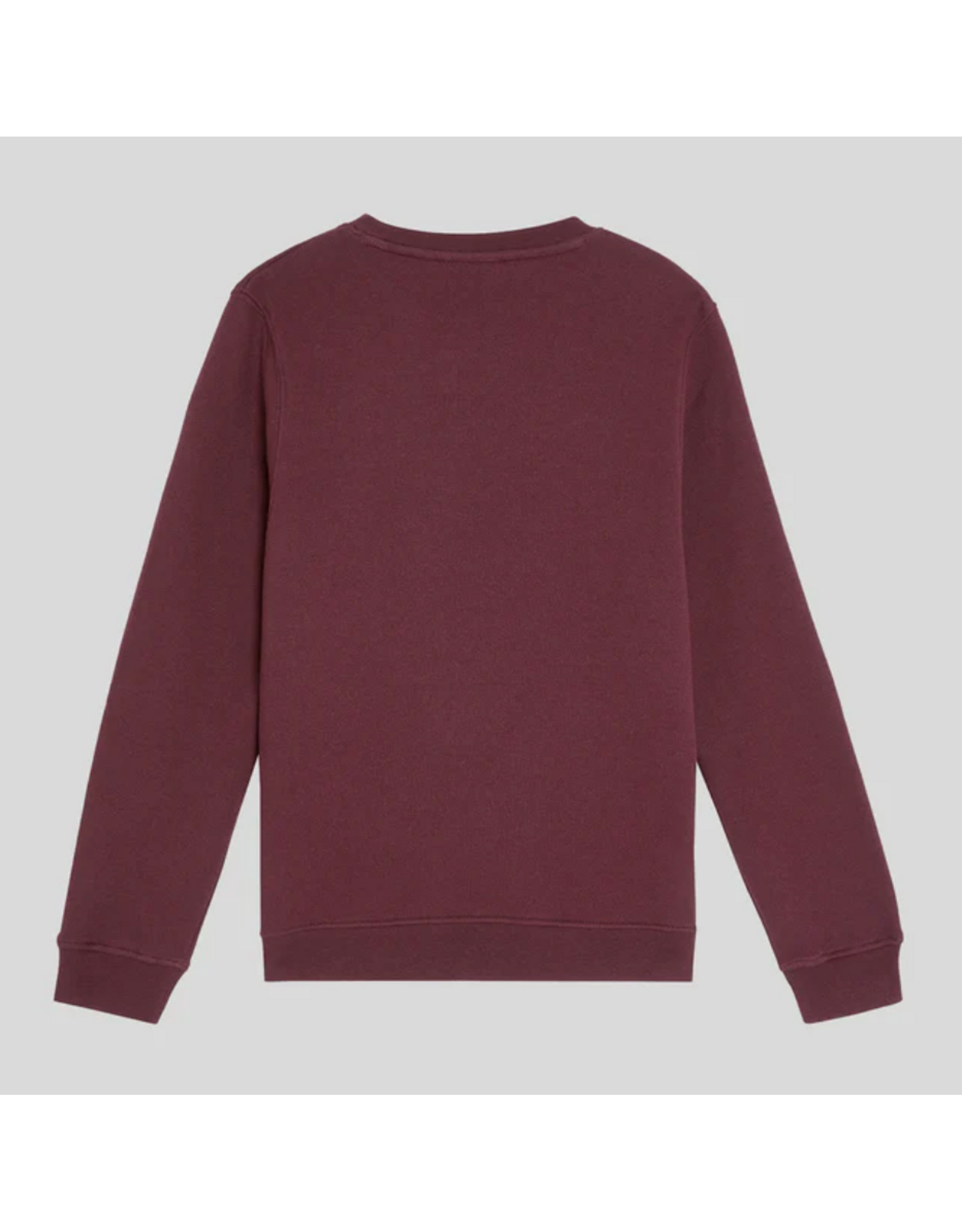 Lyle & Scott Crew Neck Sweatshirt Z562 Burgundy