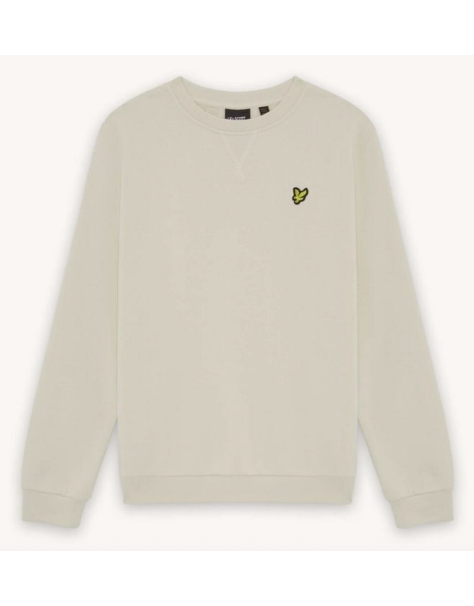 Lyle & Scott Crew Neck Sweatshirt W503 Putty