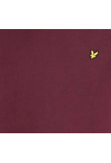 Lyle & Scott Plain T-shirt Z562 Burgundy