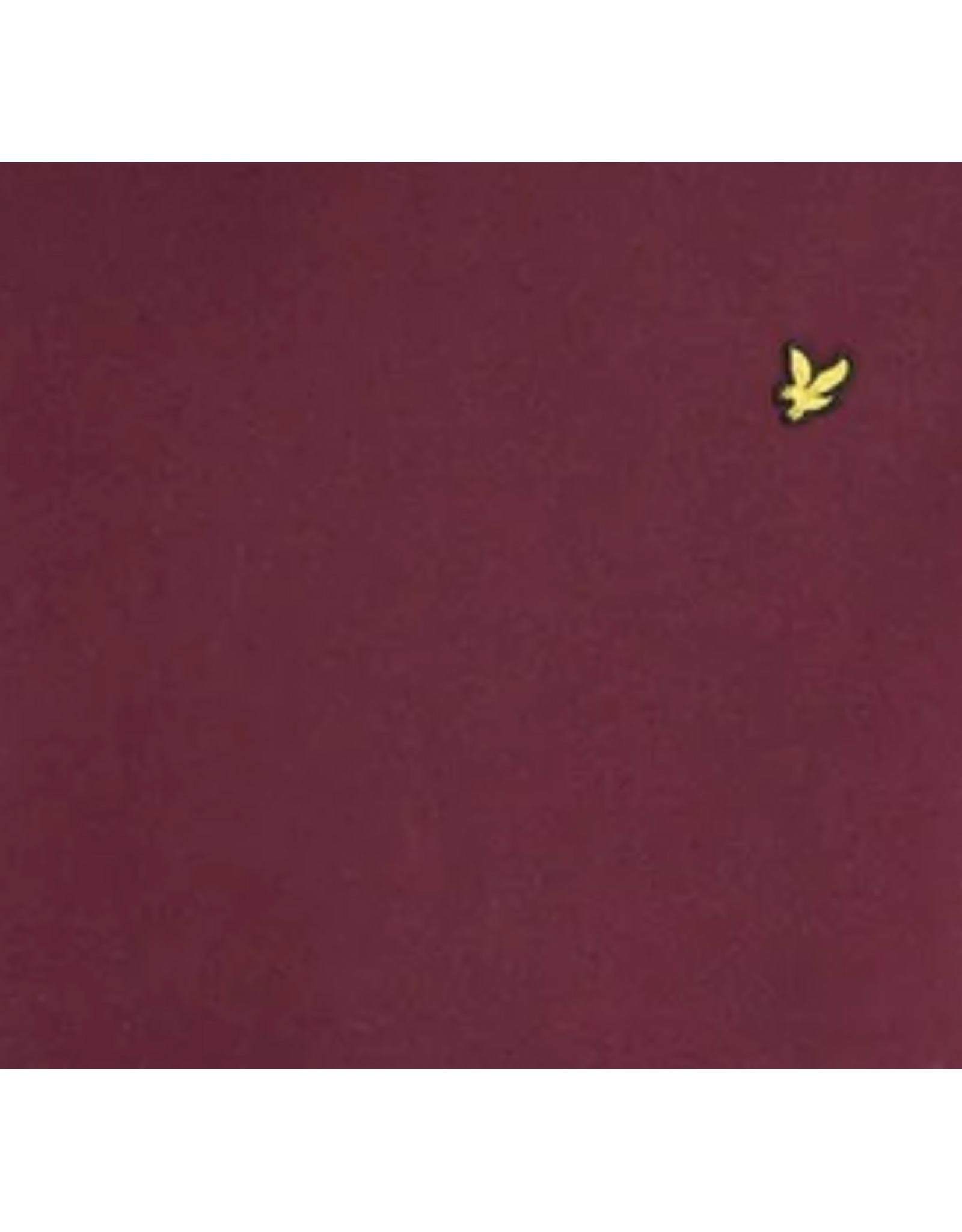 Lyle & Scott Plain T-shirt Z562 Burgundy