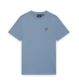 Lyle & Scott Plain T-shirt X542 Power Blue