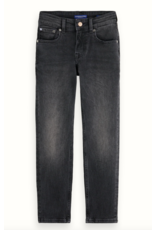 Scotch & Soda DEAN LOOSE TAPERED JEANS BLACK NIGHT (SU27) BLACK NIGHT
