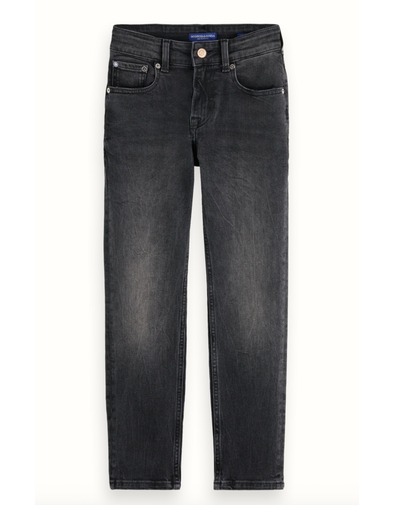 Scotch & Soda DEAN LOOSE TAPERED JEANS BLACK NIGHT (SU27) BLACK NIGHT