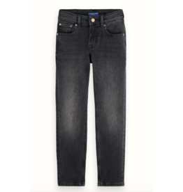 Scotch & Soda DEAN LOOSE TAPERED JEANS BLACK NIGHT (SU27) BLACK NIGHT