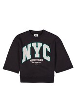 Garcia T262462_girls sweat smokey grey