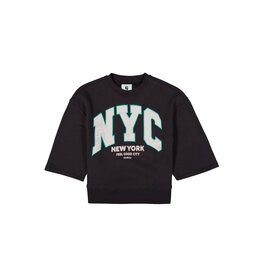Garcia T262462_girls sweat smokey grey