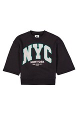Garcia T262462_girls sweat smokey grey