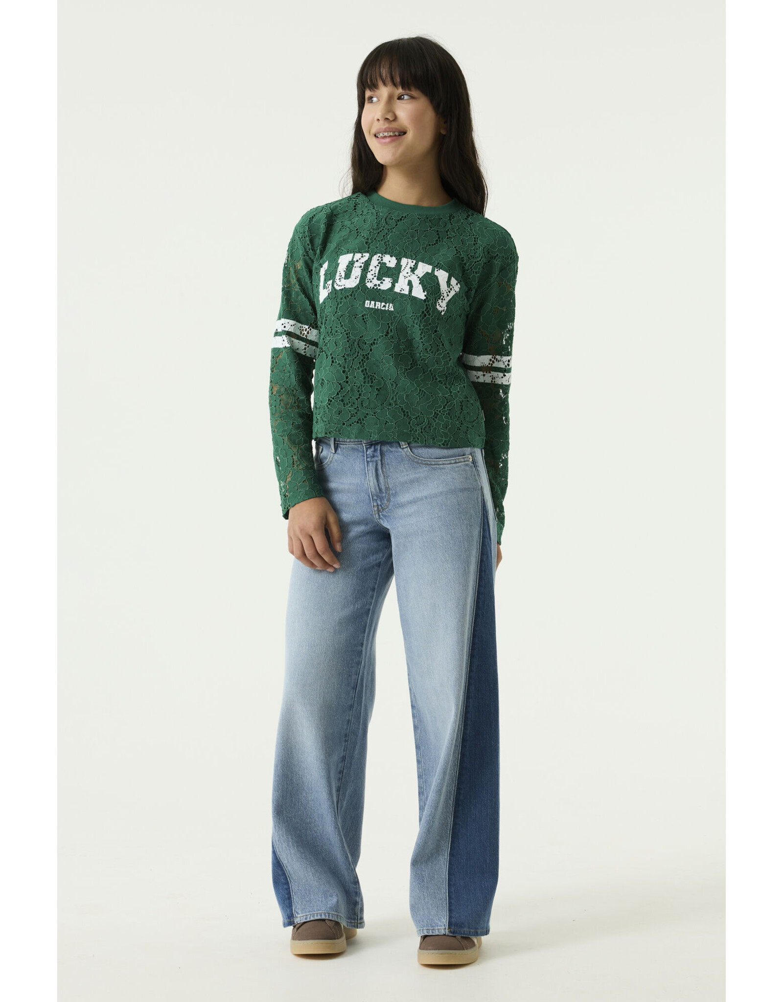 Garcia T262524?_girls pants light used