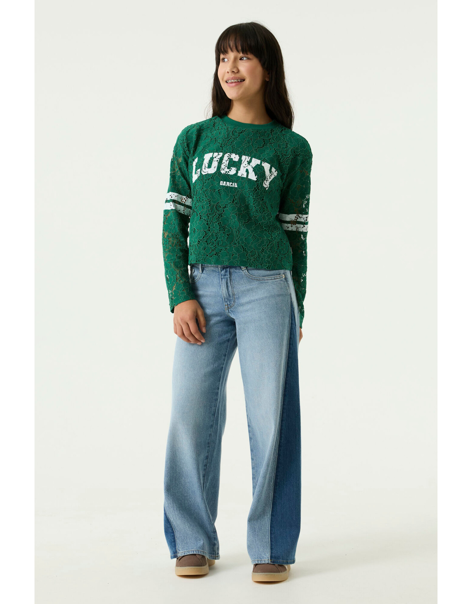 Garcia T262524?_girls pants light used